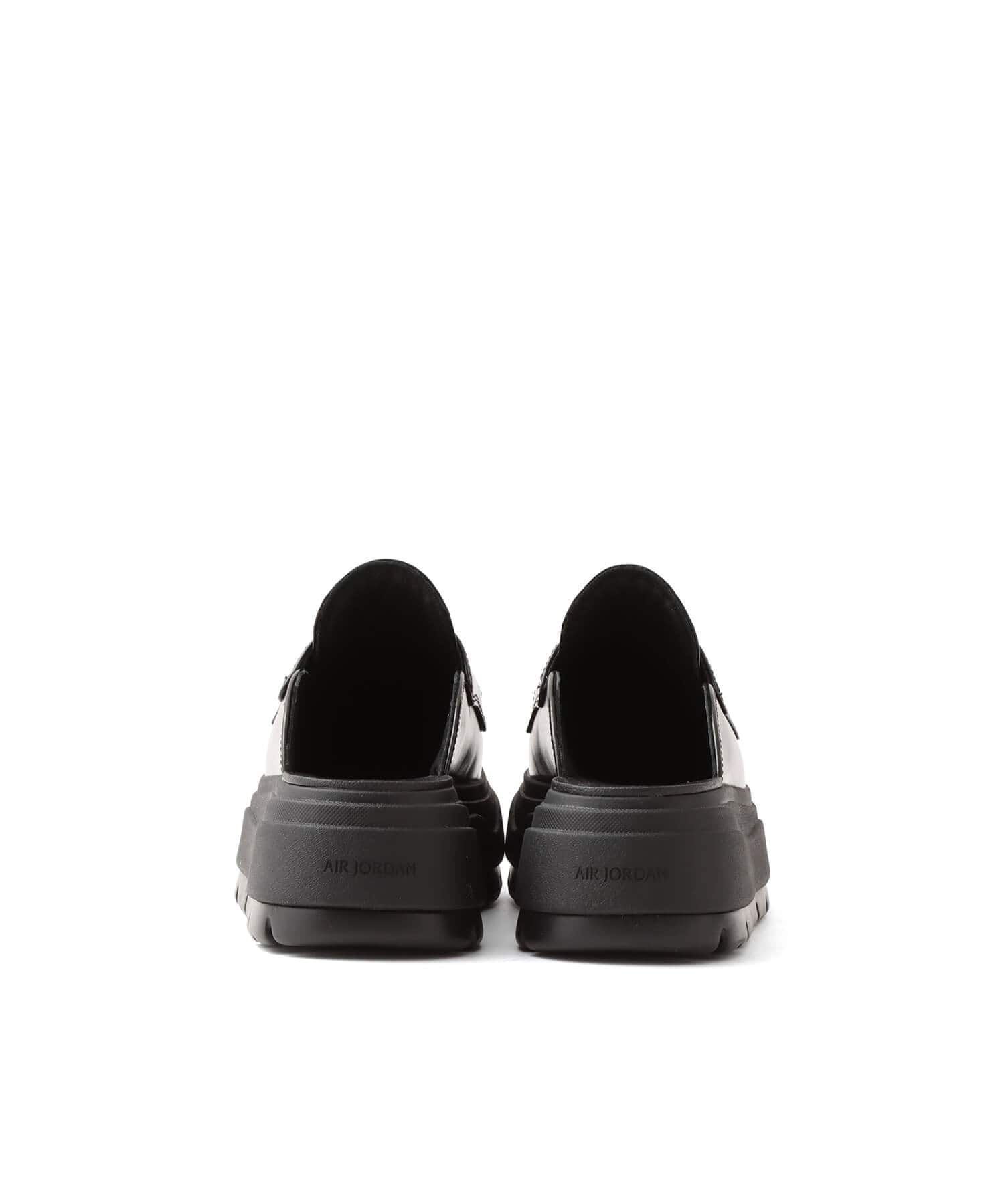 JORDAN BRAND WMNS AIR JORDAN MULE BLACK/METALLIC SILVER