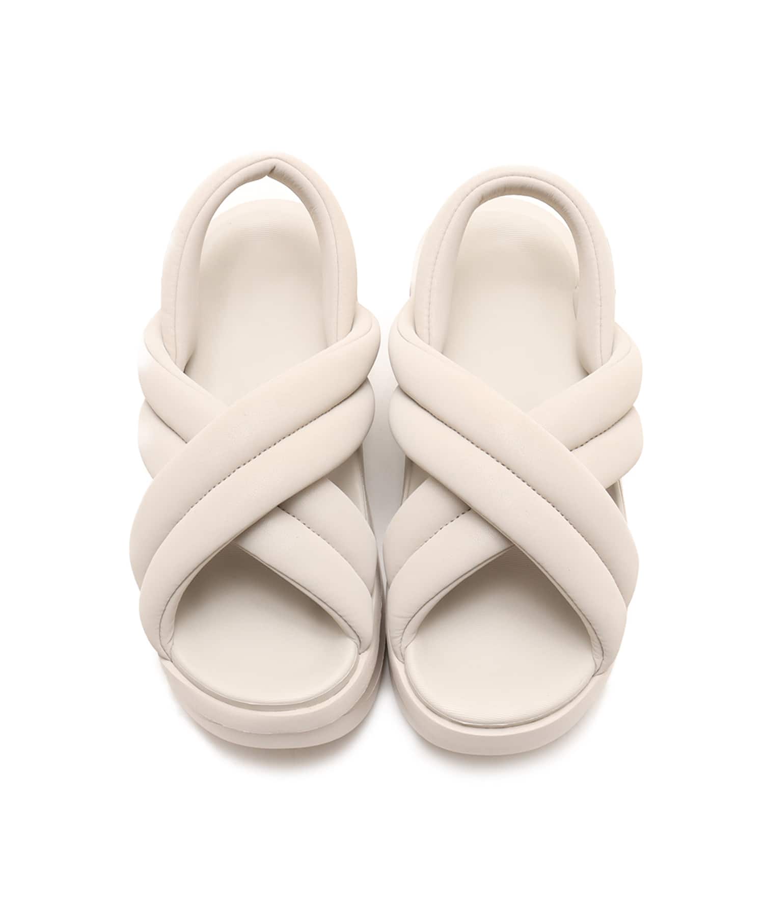 NIKE W AIR MAX ISLA SANDAL CREAM II/CREAM II-CREAM II-CREAM II