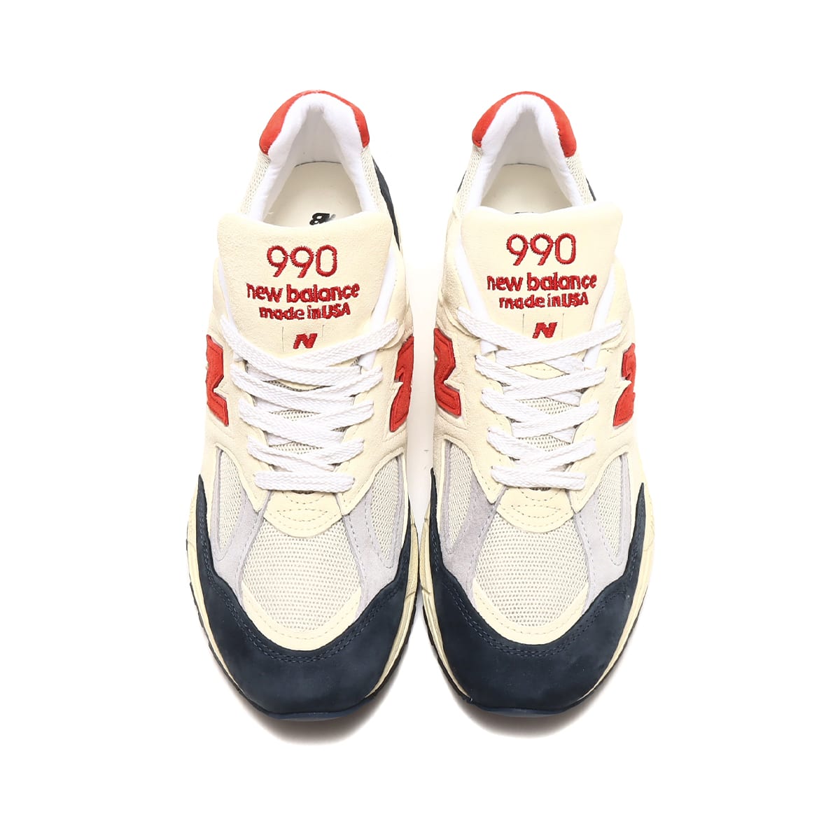 New Balance M990TA2 WHITE/BLUE（ニューバランス M990TA2-ホワイト