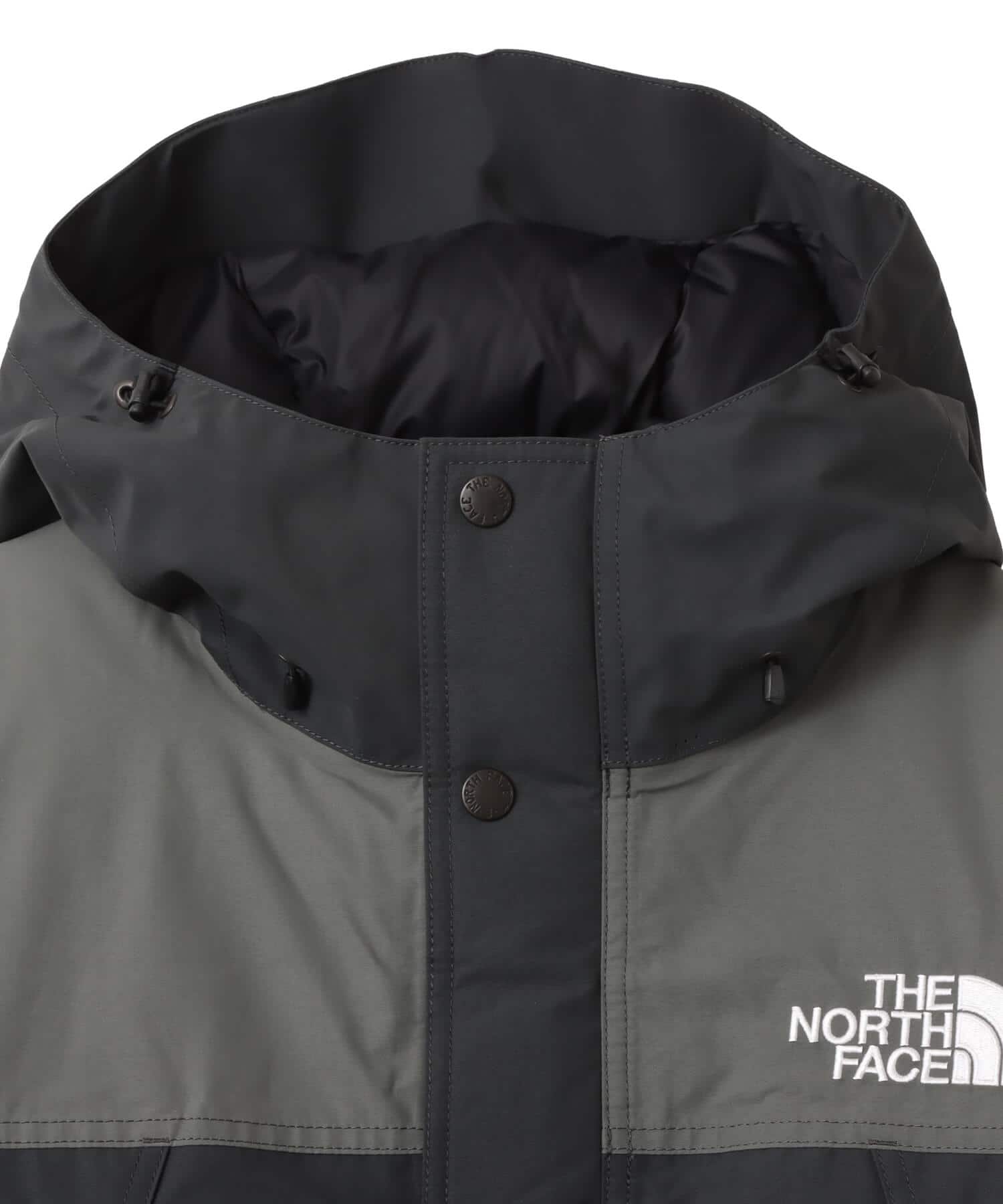 THE NORTH FACE Mountain Down Jacket ヒューズボックスグレーx