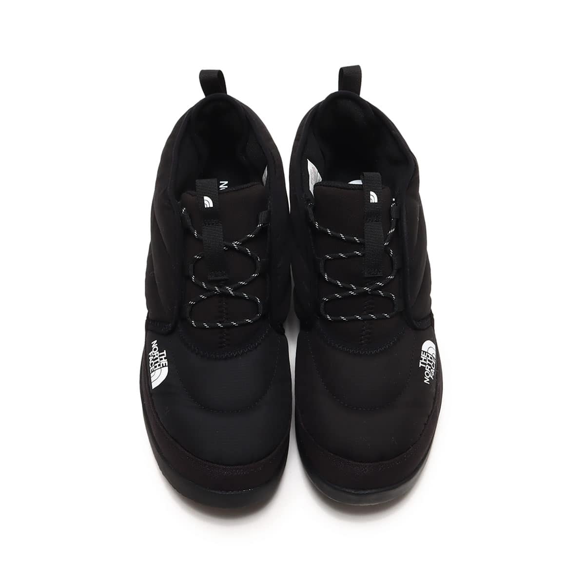 THE NORTH FACE NUPTSE CHUKKA TNFブラック×TNFブラック（ザ・ノース