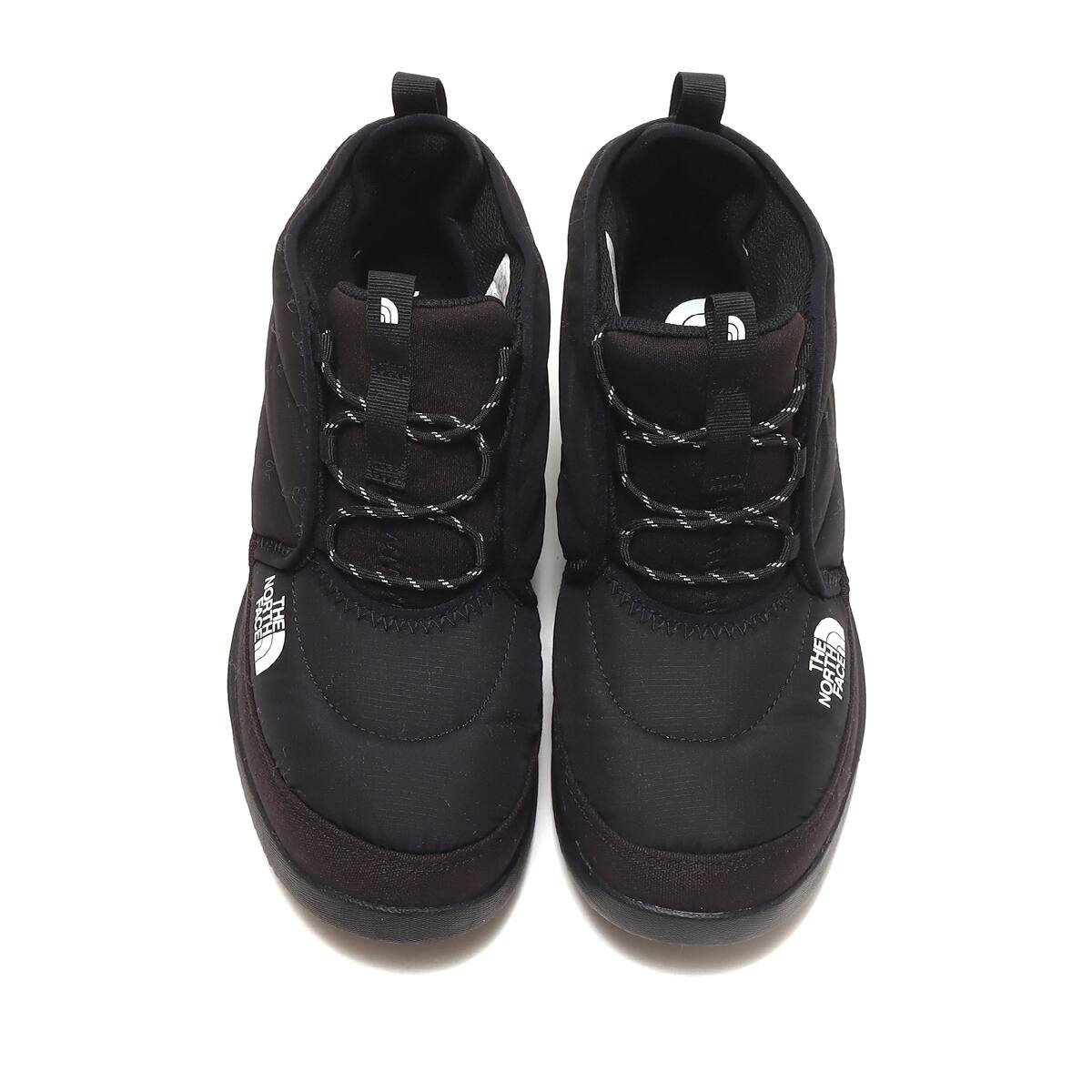 THE NORTH FACE WOMENS NUPTSE CHUKKA TNFブラック×TNFブラック（ザ
