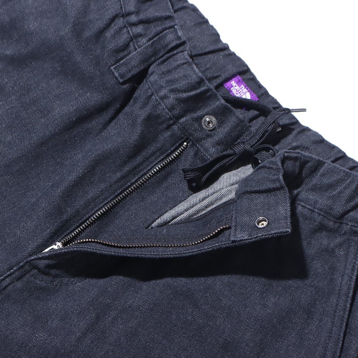 THE NORTH FACE PURPLE LABEL Denim Field Pants Black（ザノース