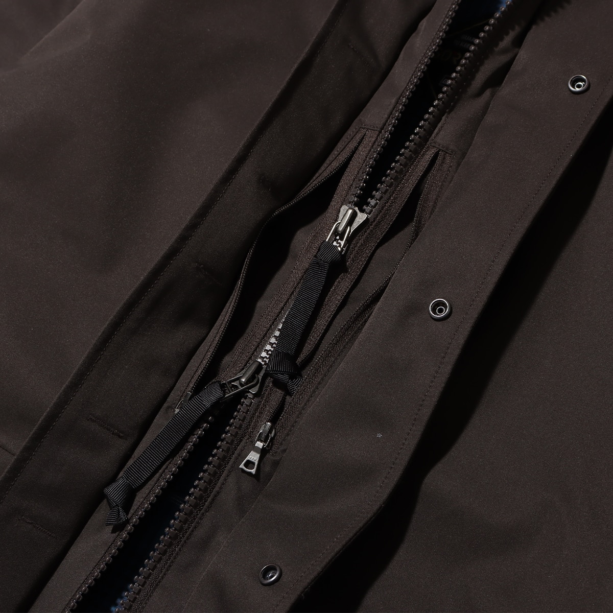 nanamica 2L GORE-TEX Cruiser Jacket Charcoal 24SP-I（ナナミカ 2L