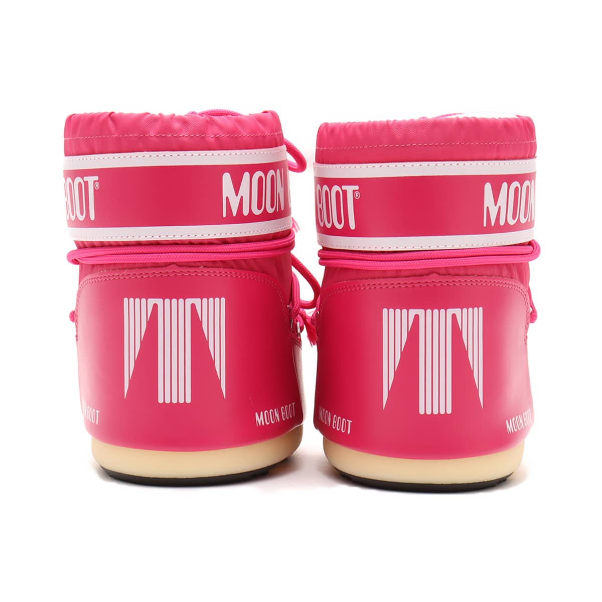 MOON BOOT MB ICON LOW NYLON PINK （ムーンブーツ エムビー アイコン