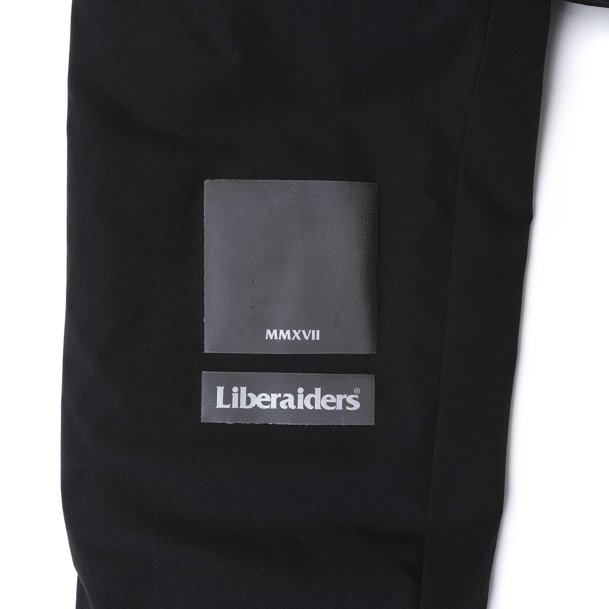 LIBERAIDERS PUFFER COACH JACKET BLACK （リべレイダーズ パファー