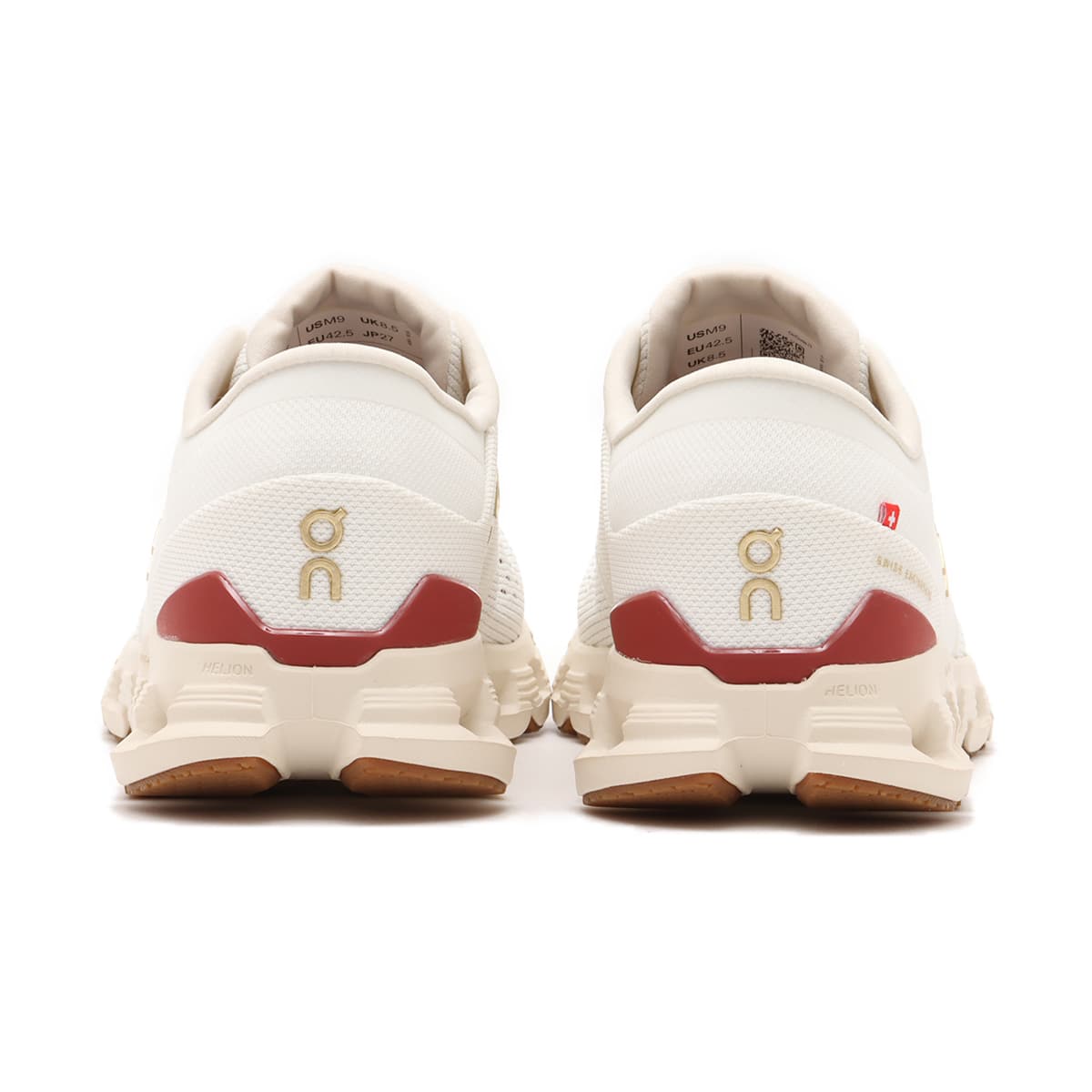 On Cloud X 4 M Ivory | Cream （オン クラウドエックス 4-アイボリー