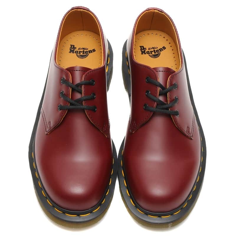Dr.Martens 1461 59 3EYESHOE CHERRY RED 23FW-I（ドクターマーチン