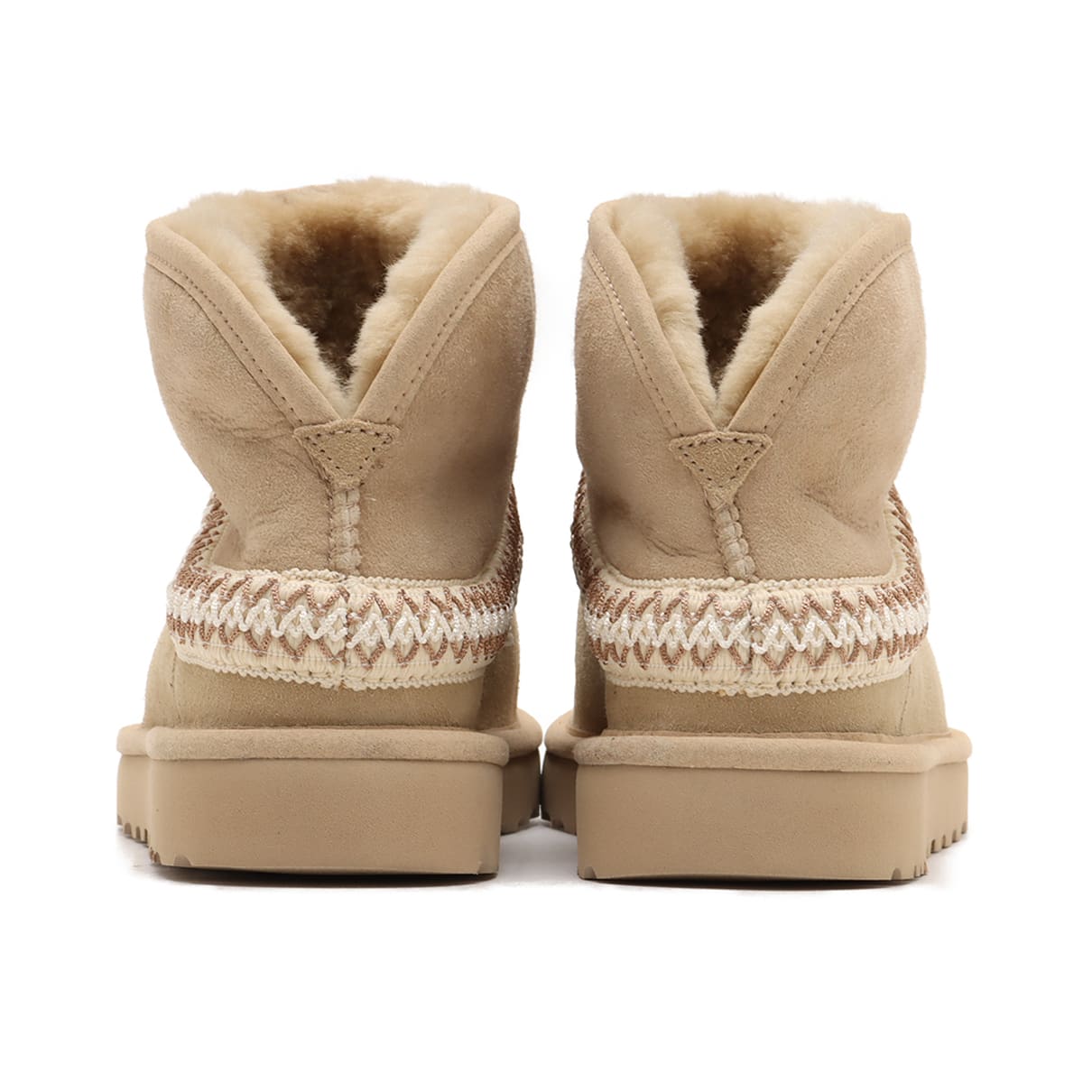 UGG W CLASSIC MINI CRESCENT MUSTARD SEED （アグ クラシック ミニ