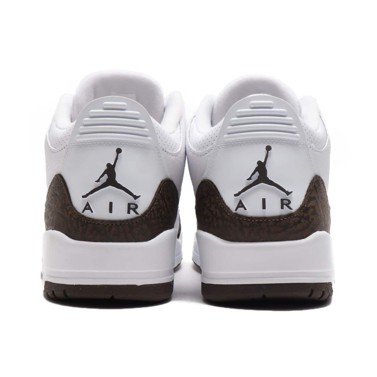 JORDAN BRAND AIR JORDAN 3 RETRO WHITE/DARK MOCHA-CHROME 18HO-I