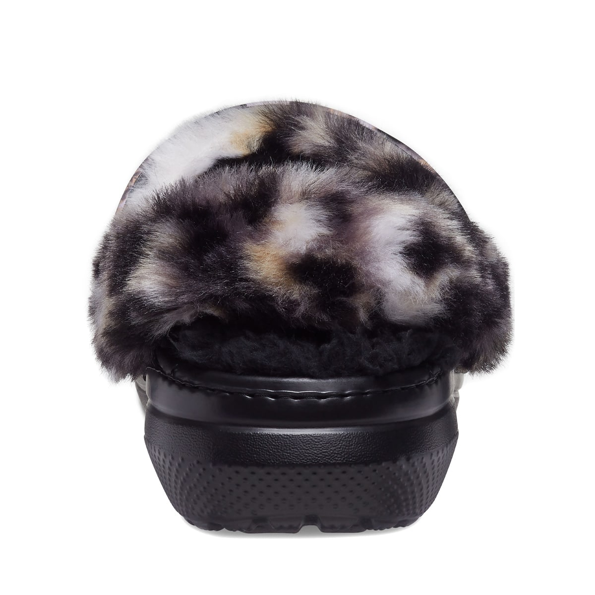 crocs Classic Fur Sure Black/Multi （クロックスクラシック ファー