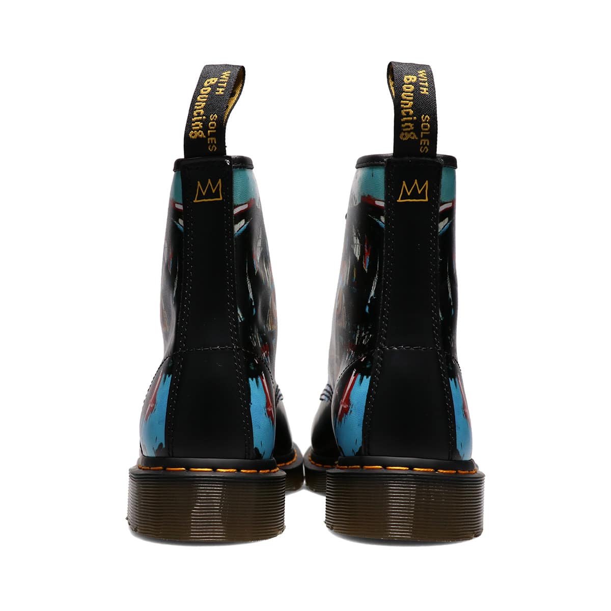 Dr.Martens 1460 BASQUIAT II BLACK 23FW-I（ドクターマーチン 1460