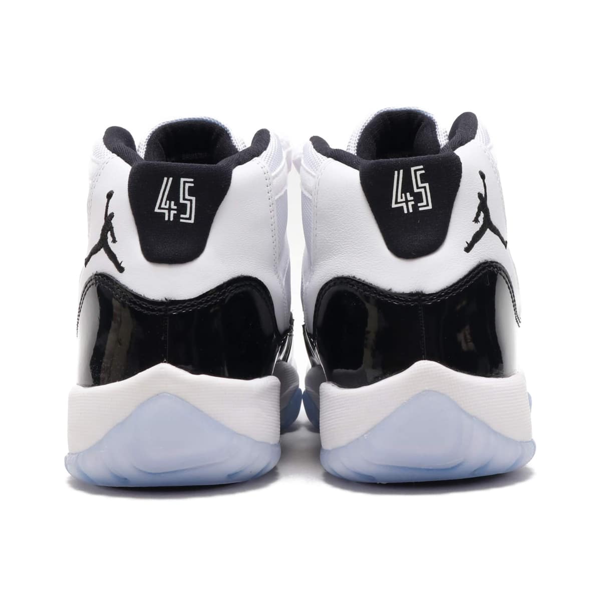 JORDAN BRAND AIR JORDAN 11 RETRO GS WHITE/BLACK-CONCORD 18HO-I
