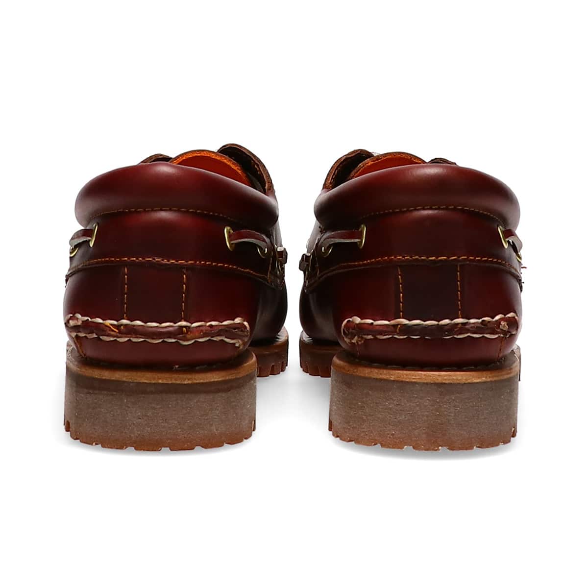 Timberland ICON 3-EYE CLASSIC LUG BURGUNDY（ティンバーランド