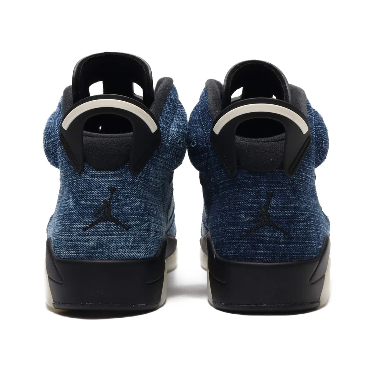 JORDAN BRAND AIR JORDAN 6 RETRO WASHED DENIM/BLACK-SAIL-VARSITY