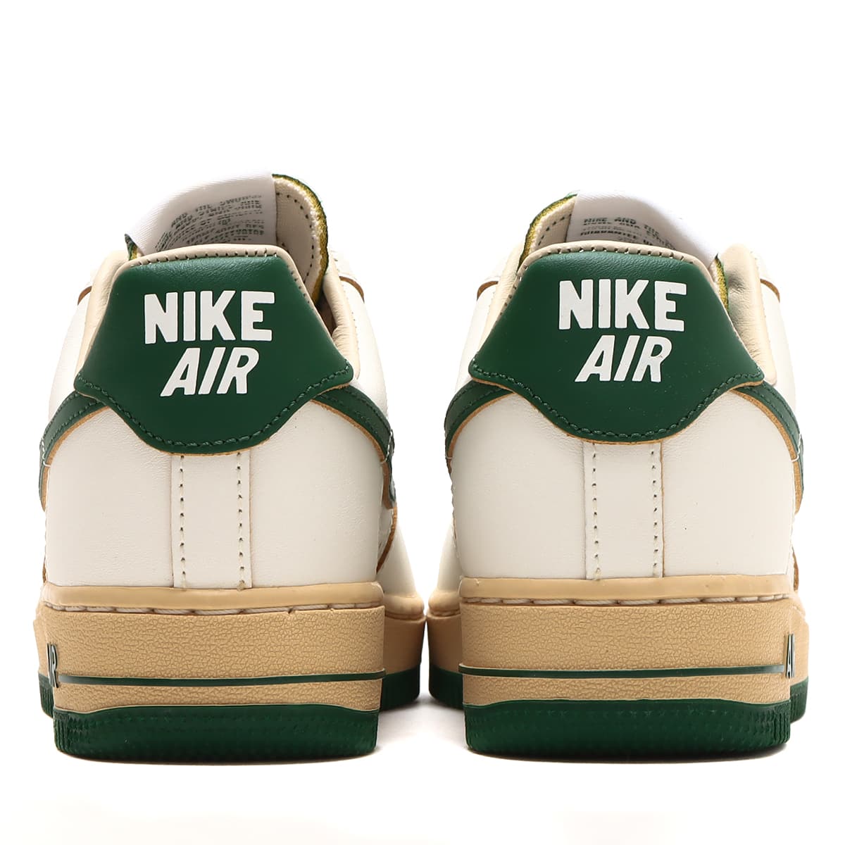 NIKE WMNS AIR FORCE 1 '07 LV8 SAIL/GORGE GREEN-SESAME-PEARL WHITE