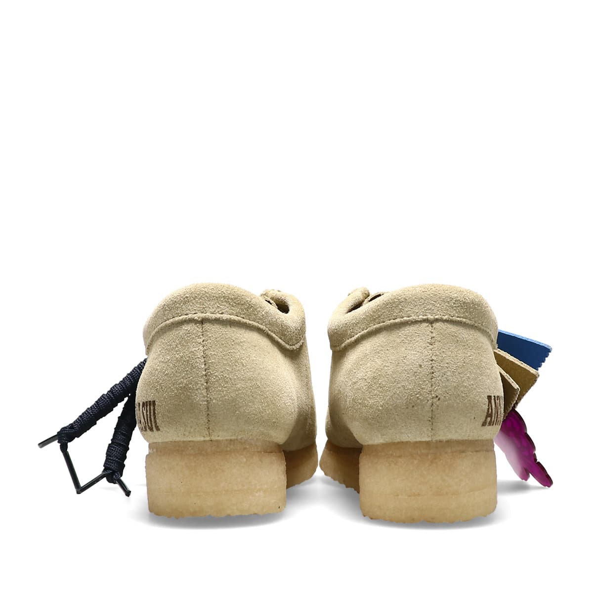 Clarks Wallabee ANNA SUI atmos Maple（クラークス ワラビー アナスイ