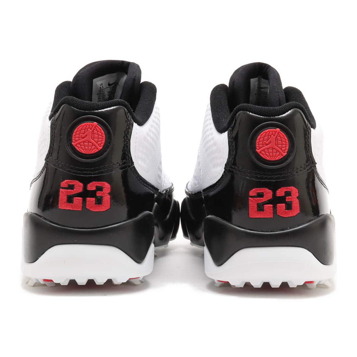JORDAN BRAND AIR JORDAN 9 G WHITE/TRUE RED-BLACK 24SP-I