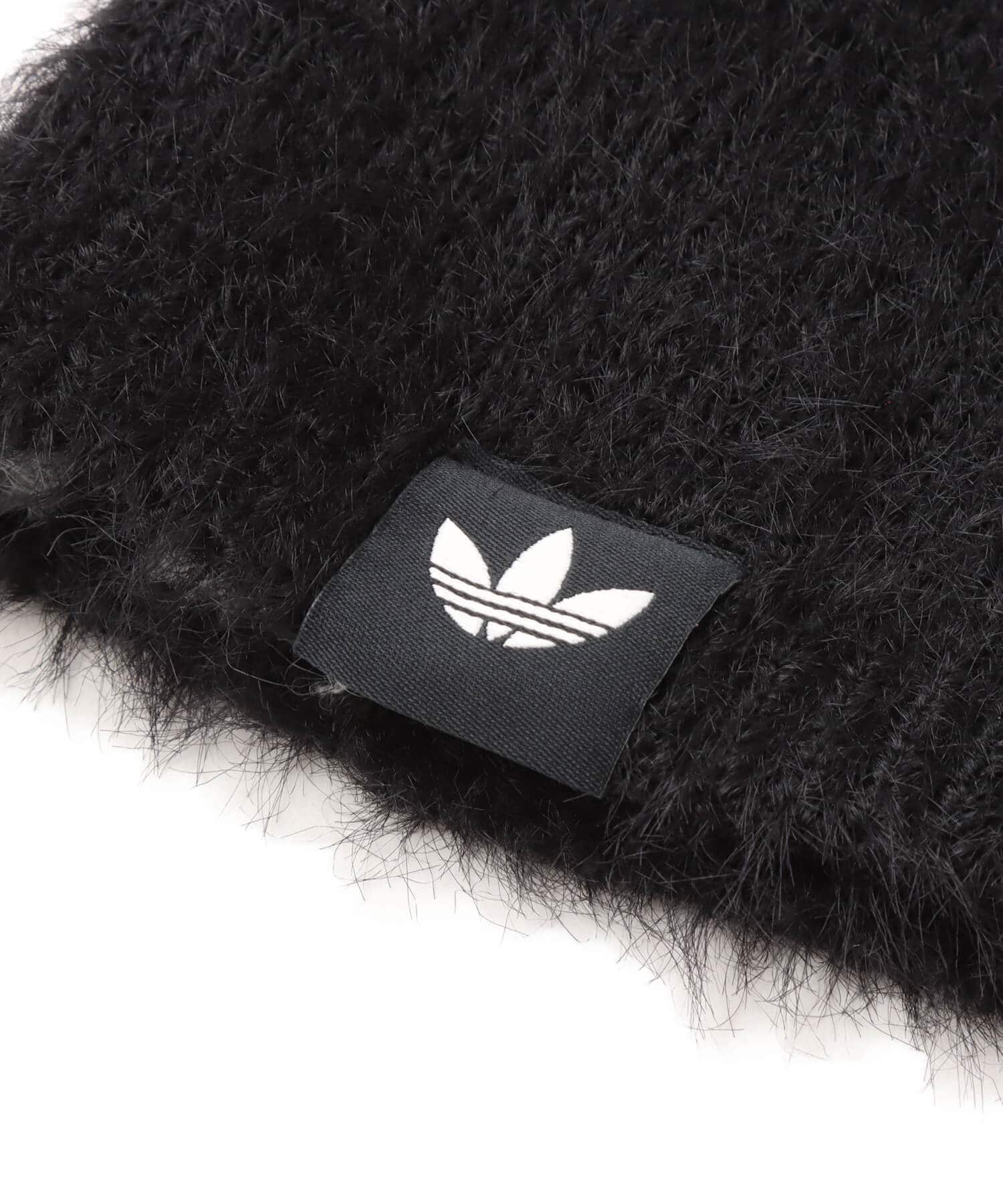 adidas FAUX FUR BALACLAVA ブラック（アディダス フォウ フォー