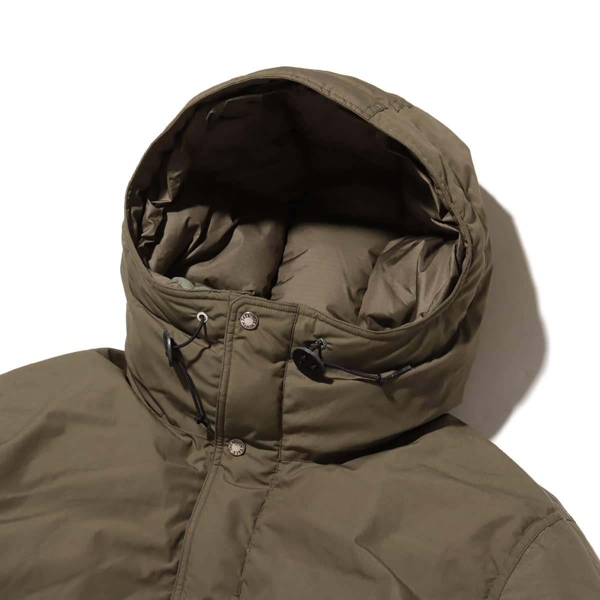 THE NORTH FACE PURPLE LABEL 65/35 Mountain Short Down Parka Olive
