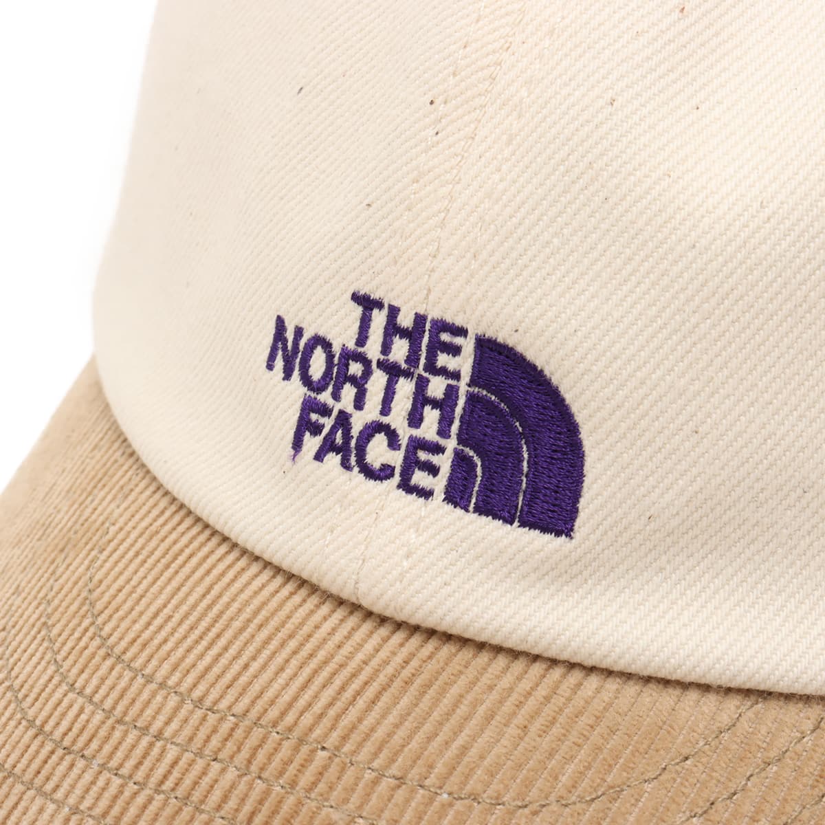 THE NORTH FACE PURPLE LABEL Denim WINDSTOPPER® Cap Natural 24SS-I