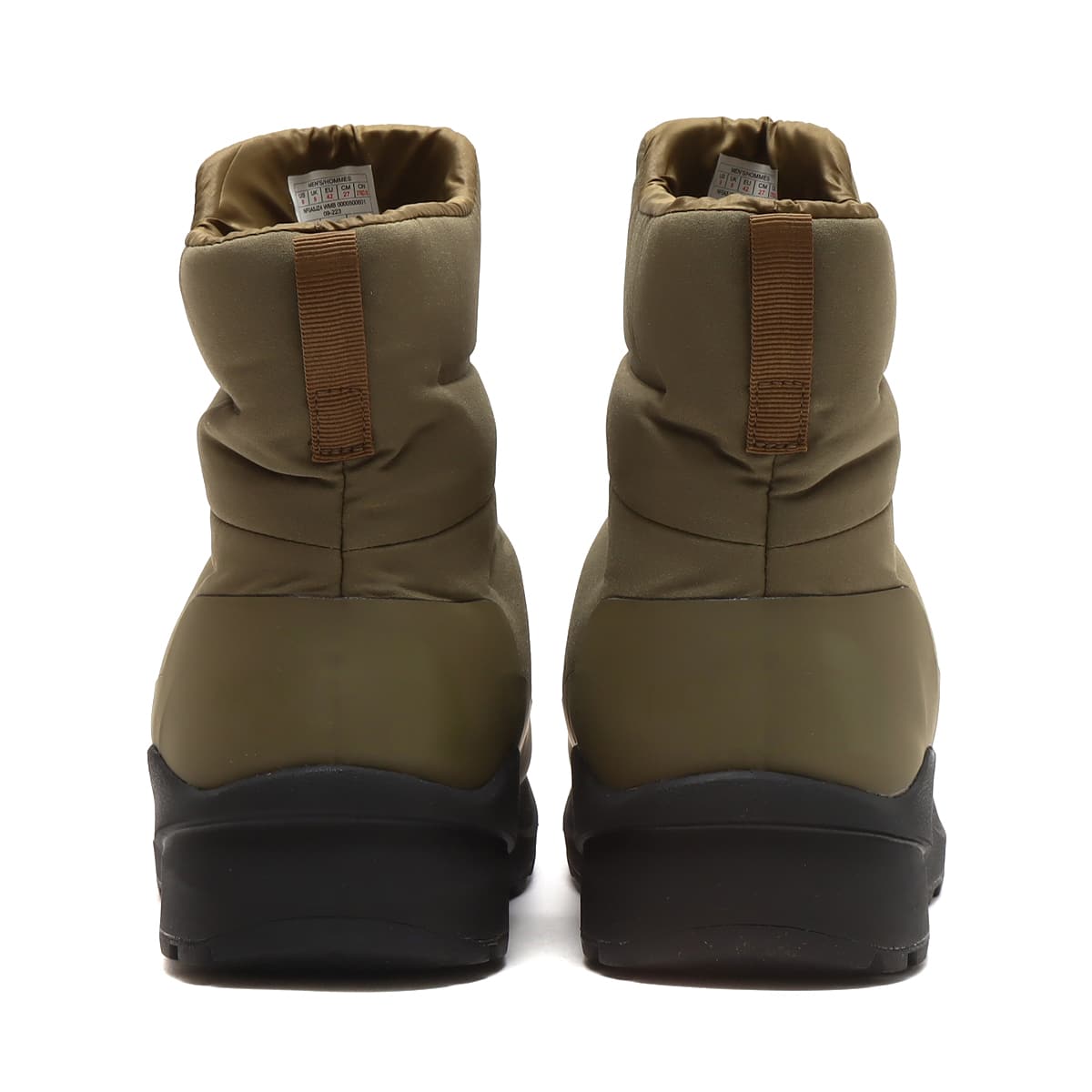 THE NORTH FACE NUPTSE DOWN BOOTIE II WP ミリタリーオリーブ×TNF
