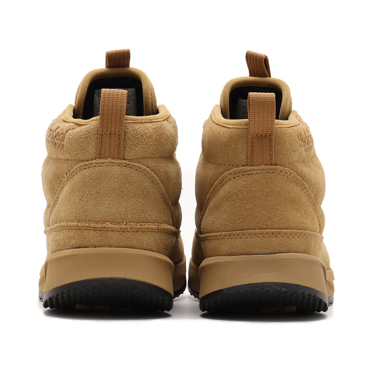 THE NORTH FACE W Nuptse Chukka WP Suede ユーティリティブラウン