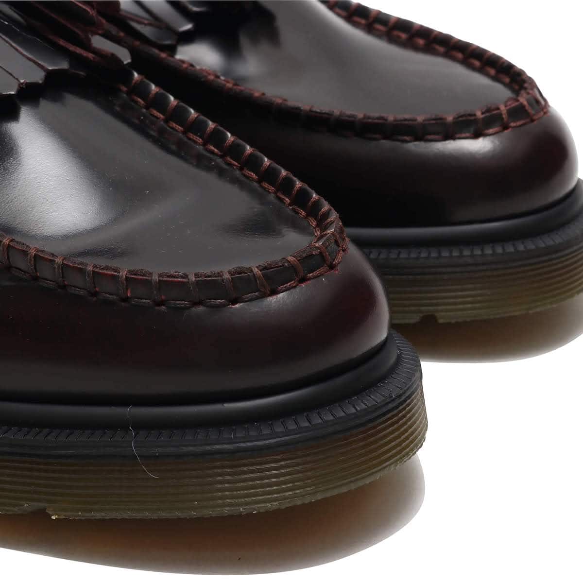 Dr.Martens ADRIAN TASSLE LOAFER CHERRY RED （ドクターマーチン