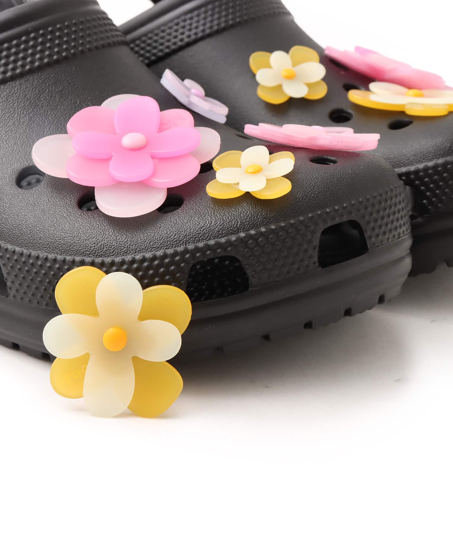 crocs classic clog X Mardi Mercredi Black（クロックス クラシック