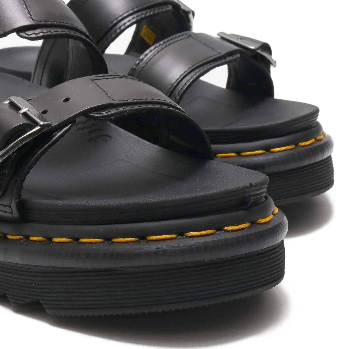 Dr.Martens ZEBRILUS MYLES BLACK BRANDO Black 19SS-I（ドクター