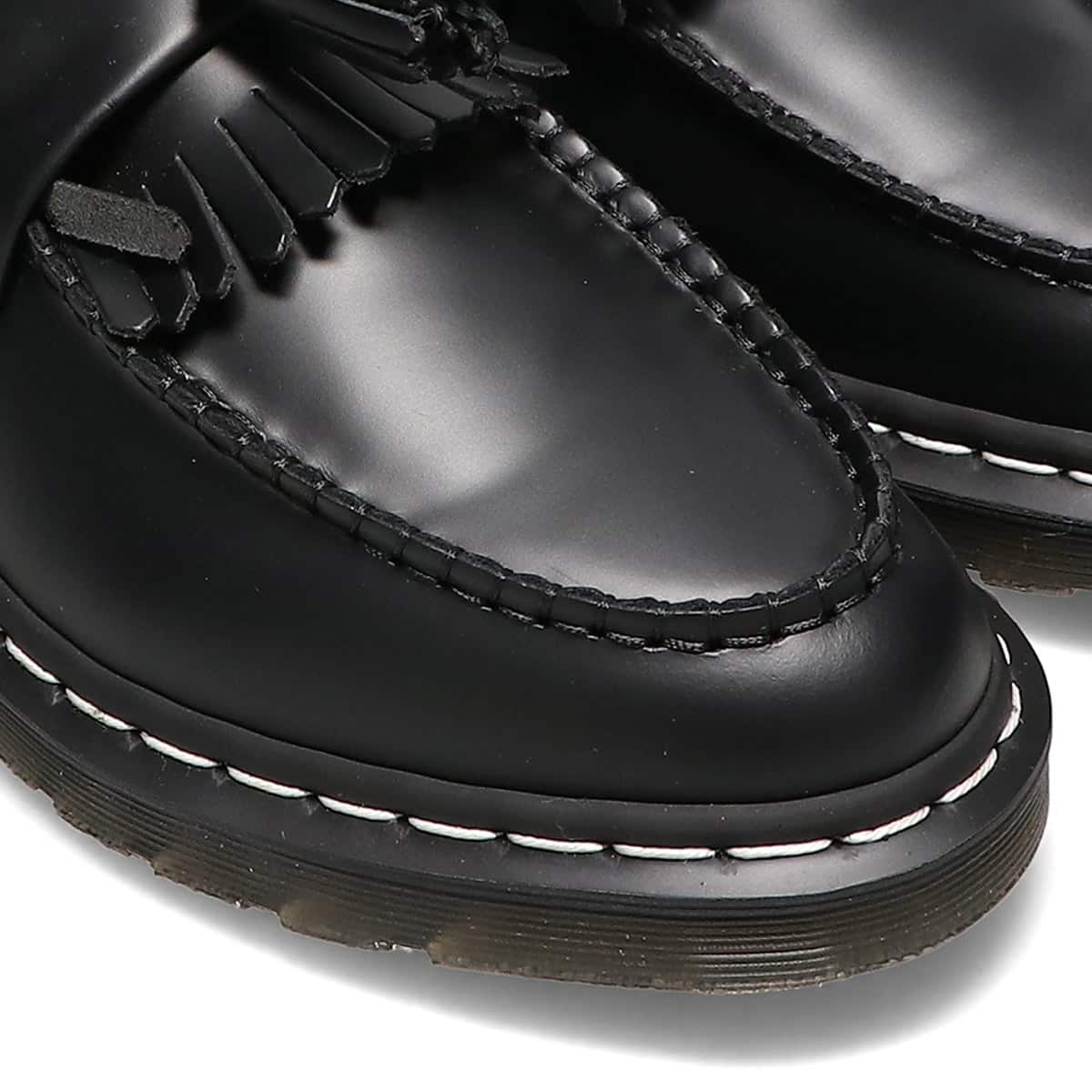 Dr.Martens CORE ADRIAN WS BLACK SMOOTH BLACK 23FW-I（ドクター