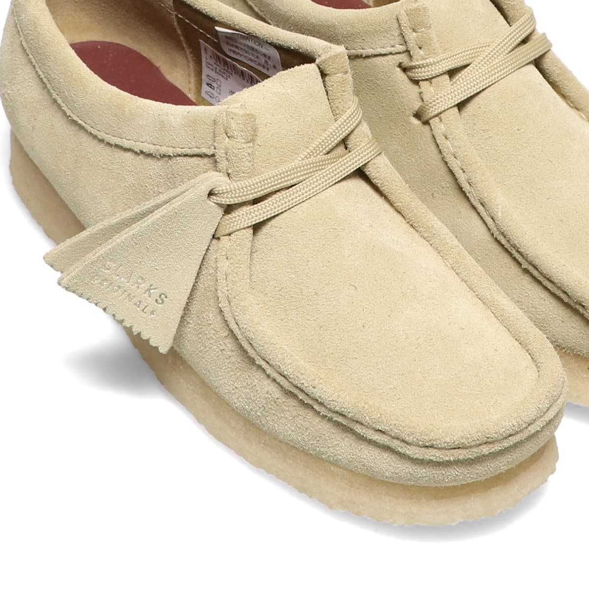 Clarks Wallabee. Maple Suede MAPLE 23FA-I（クラークス ワラビー