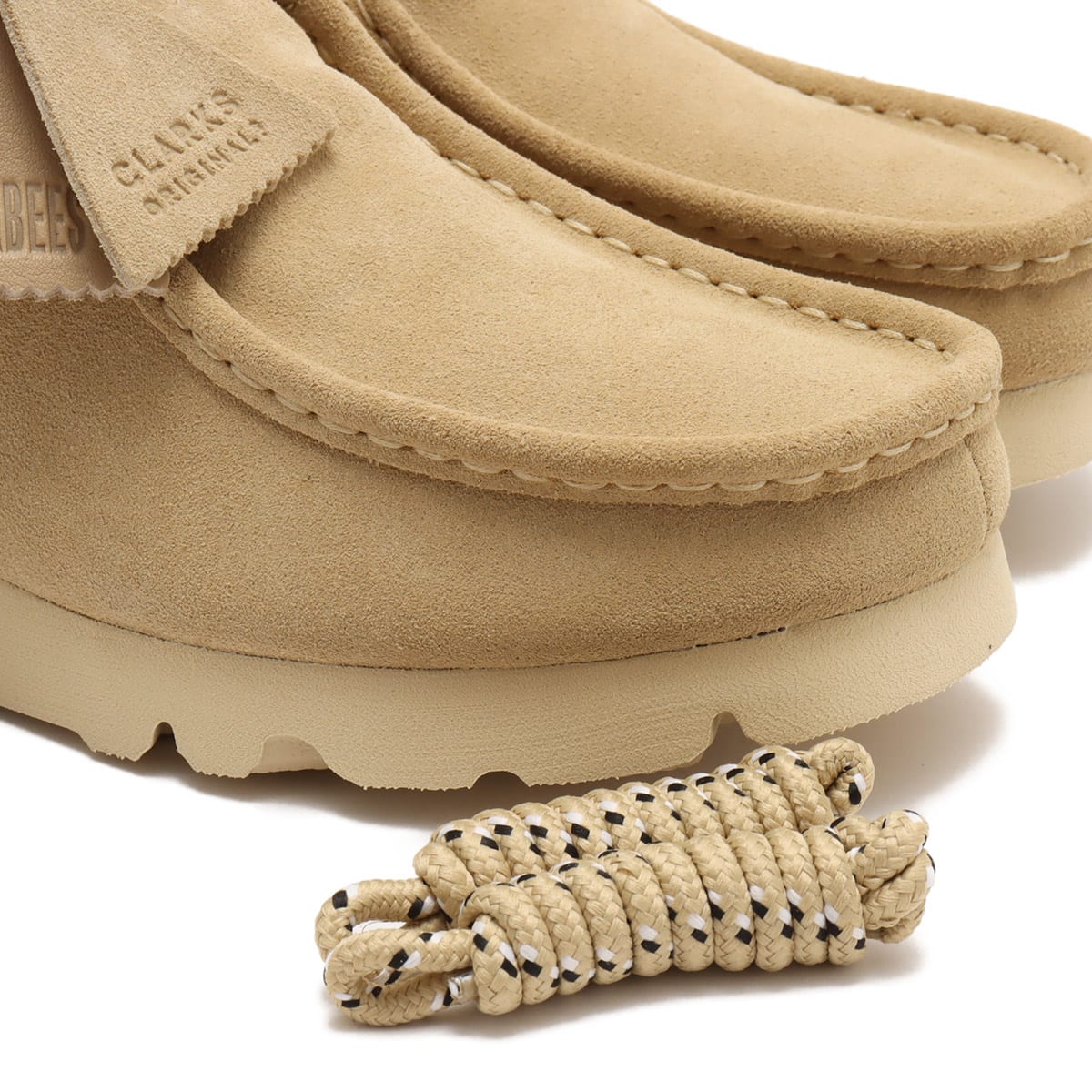 Clarks WallabeeBT.GTX Maple Suede MAPLE 23FA-I（クラークス