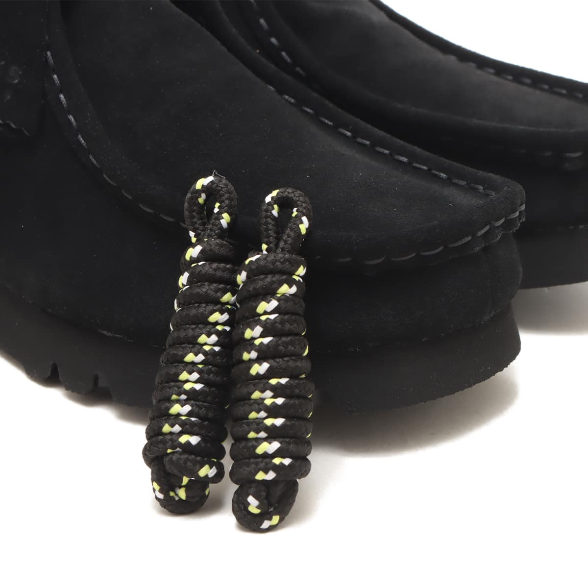 Clarks WallabeeBT.GTX Black BLACK 23FA-I（クラークス ワラビー