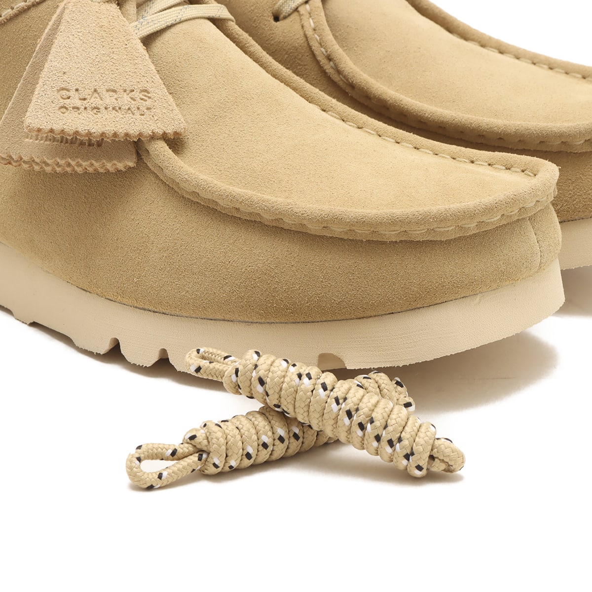 Clarks WallabeeGTX Maple Suede MAPLE（クラークス ワラビー
