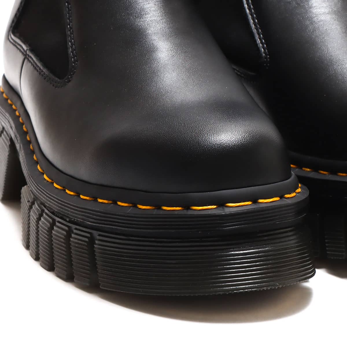Dr.Martens Audrick Chelsea Black Nappa Lux BLACK（ドクターマーチン