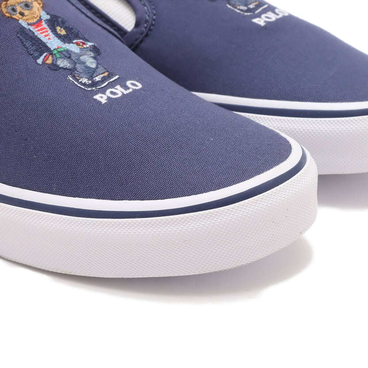 POLO RALPH LAUREN BEAR-KEATON-SLIP ON NAVY 23FW-I（ポロ ラルフ