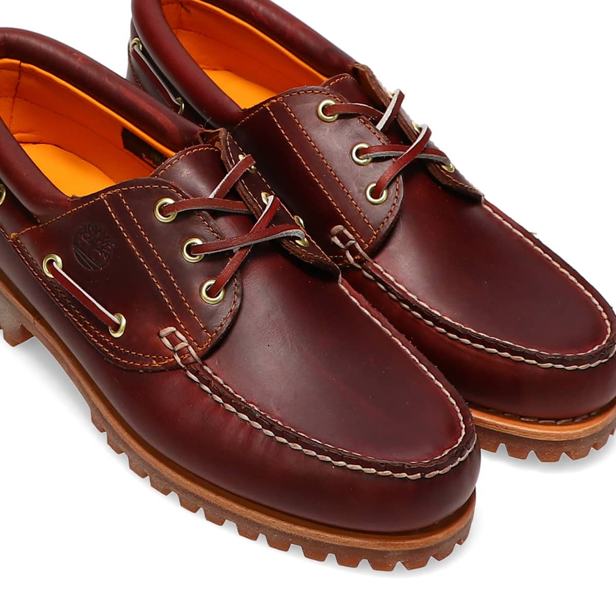 Timberland ICON 3-EYE CLASSIC LUG BURGUNDY（ティンバーランド