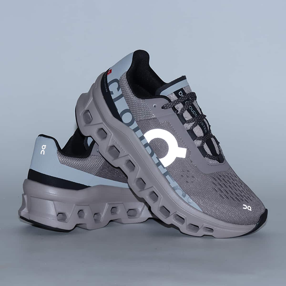 On Cloudmonster 1 W Cinder | Fog（オン クラウドモンスター 1