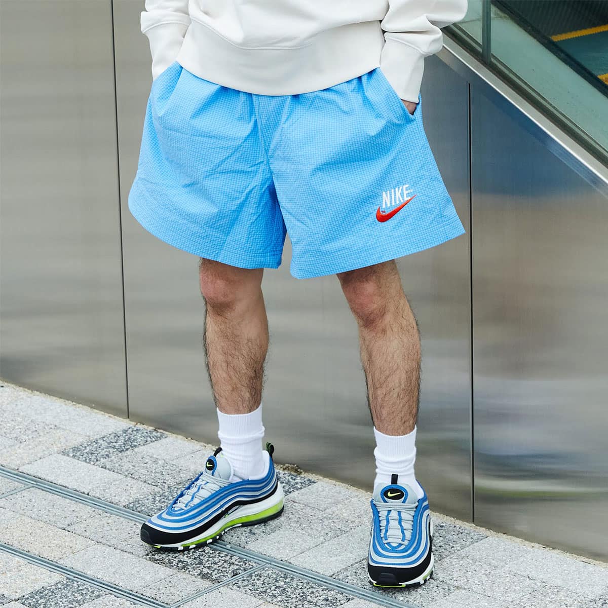 NIKE AS M NSW NIKE TREND WVN SHORT UNIVERSITY BLUE 21SP-I（ナイキ