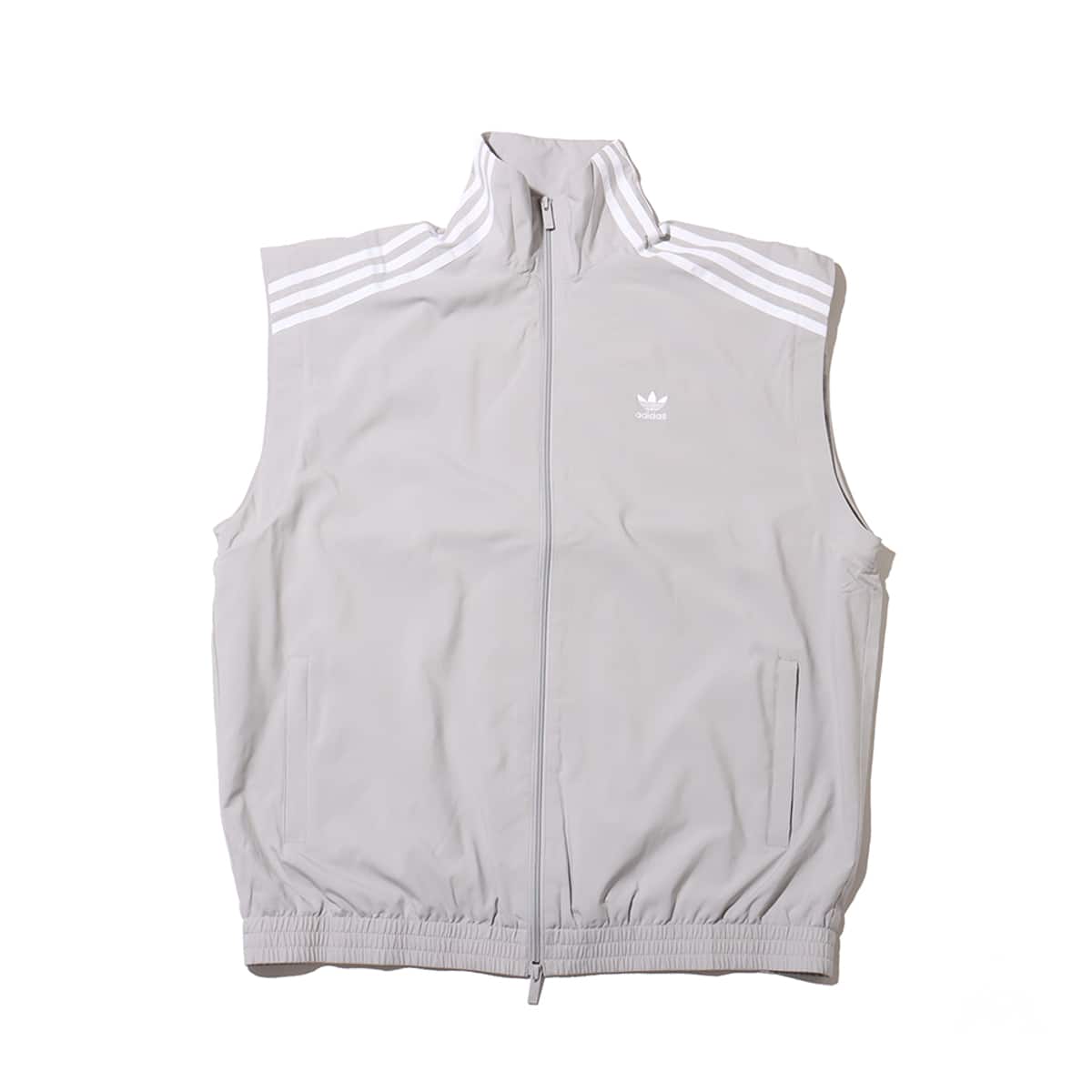 adidas WOMENS OVERSIZED ZIP OFF TRACKTOP GRETWO （アディダス