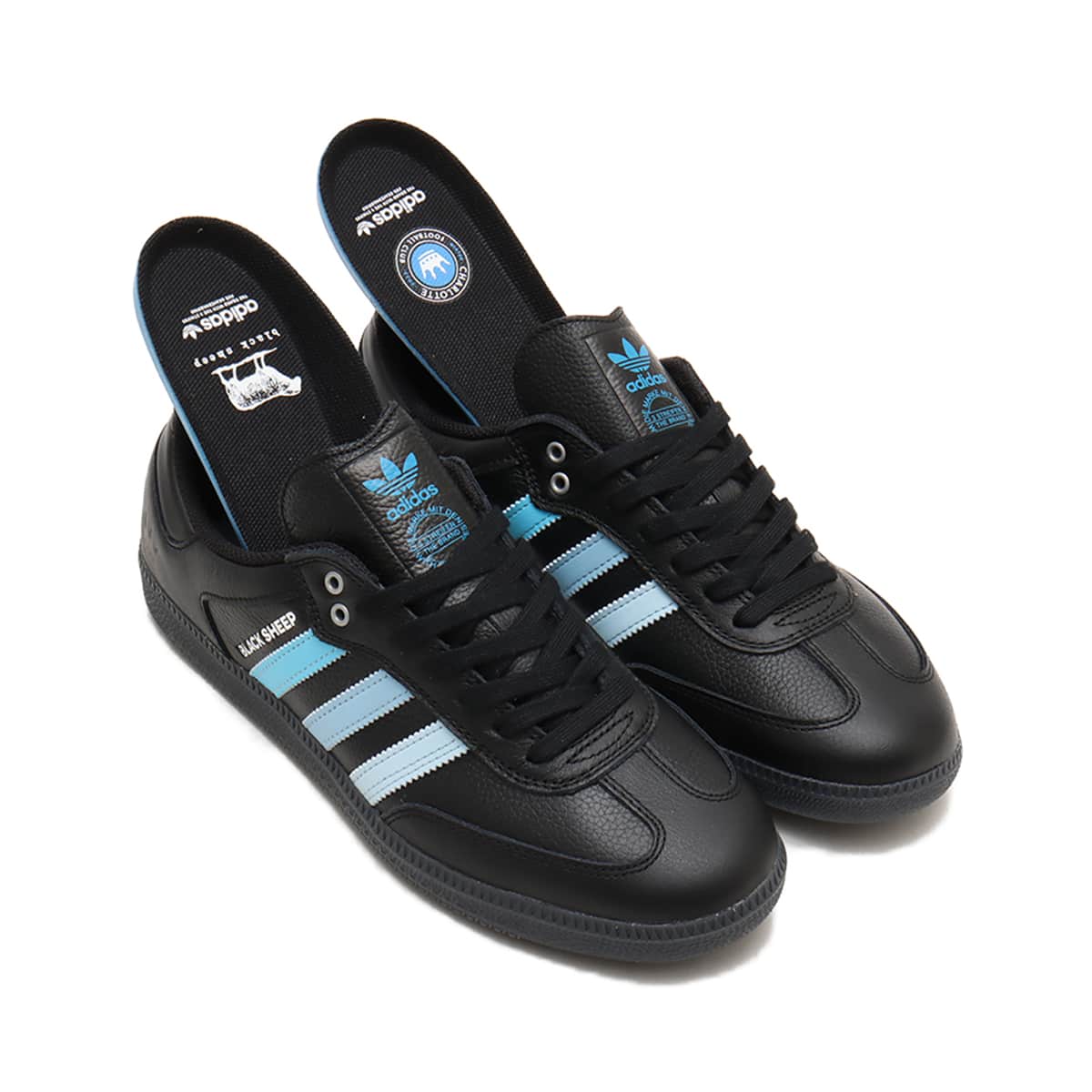 adidas CLTFC BLK SHEEP CBLACK/FTWWHT/ICEBLU （アディダス CLTFC BLK