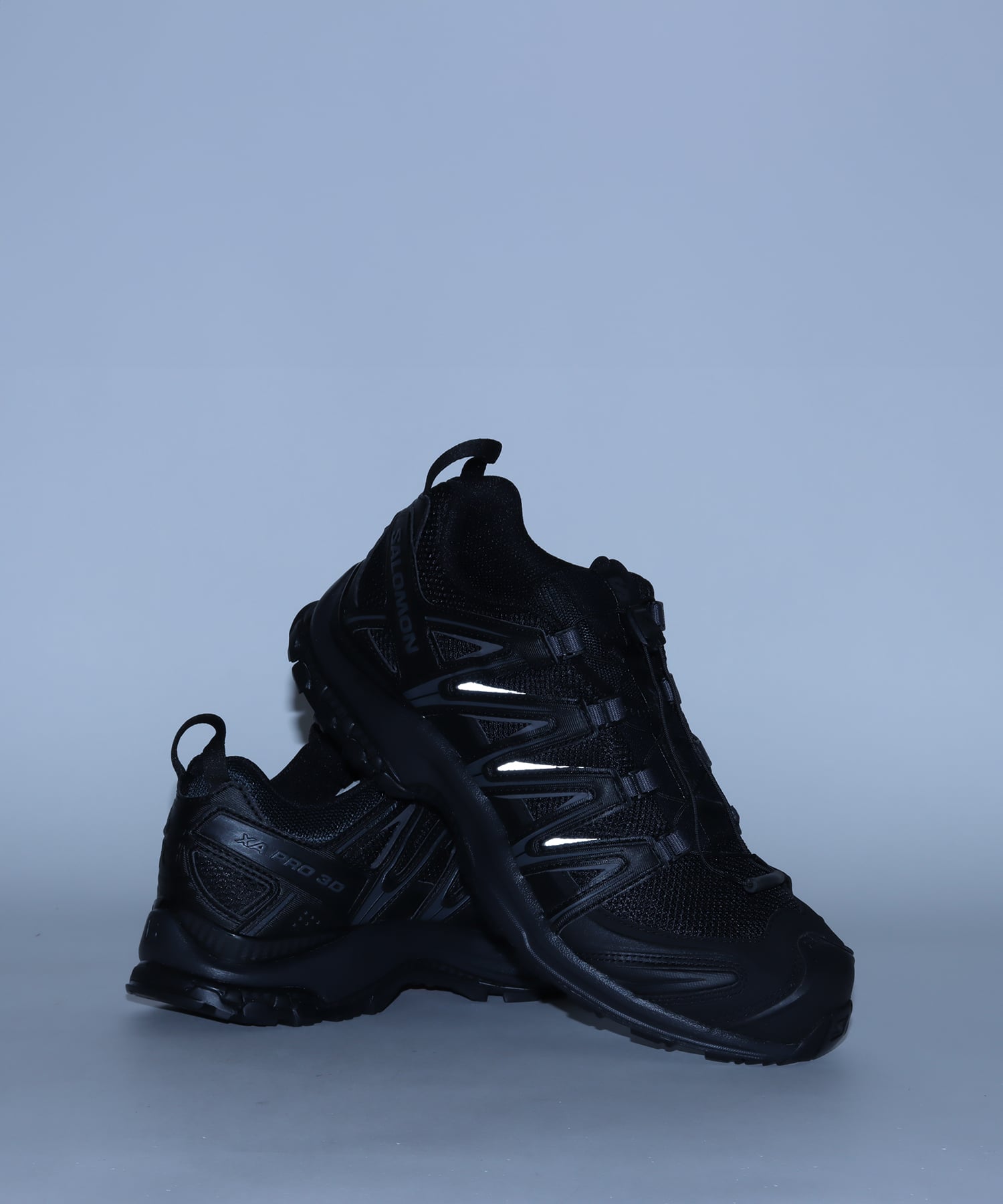 SALOMON XA PRO 3D Black/Black/Magnet（サロモン XA プロ 3D-ブラック