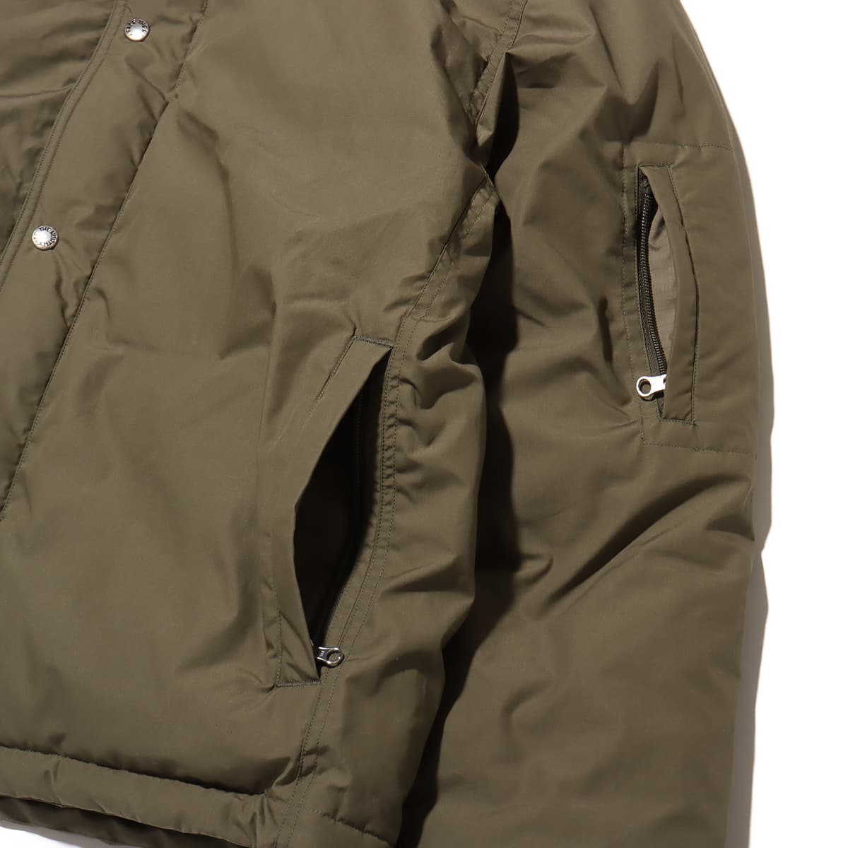 THE NORTH FACE PURPLE LABEL 65/35 Mountain Short Down Parka Olive