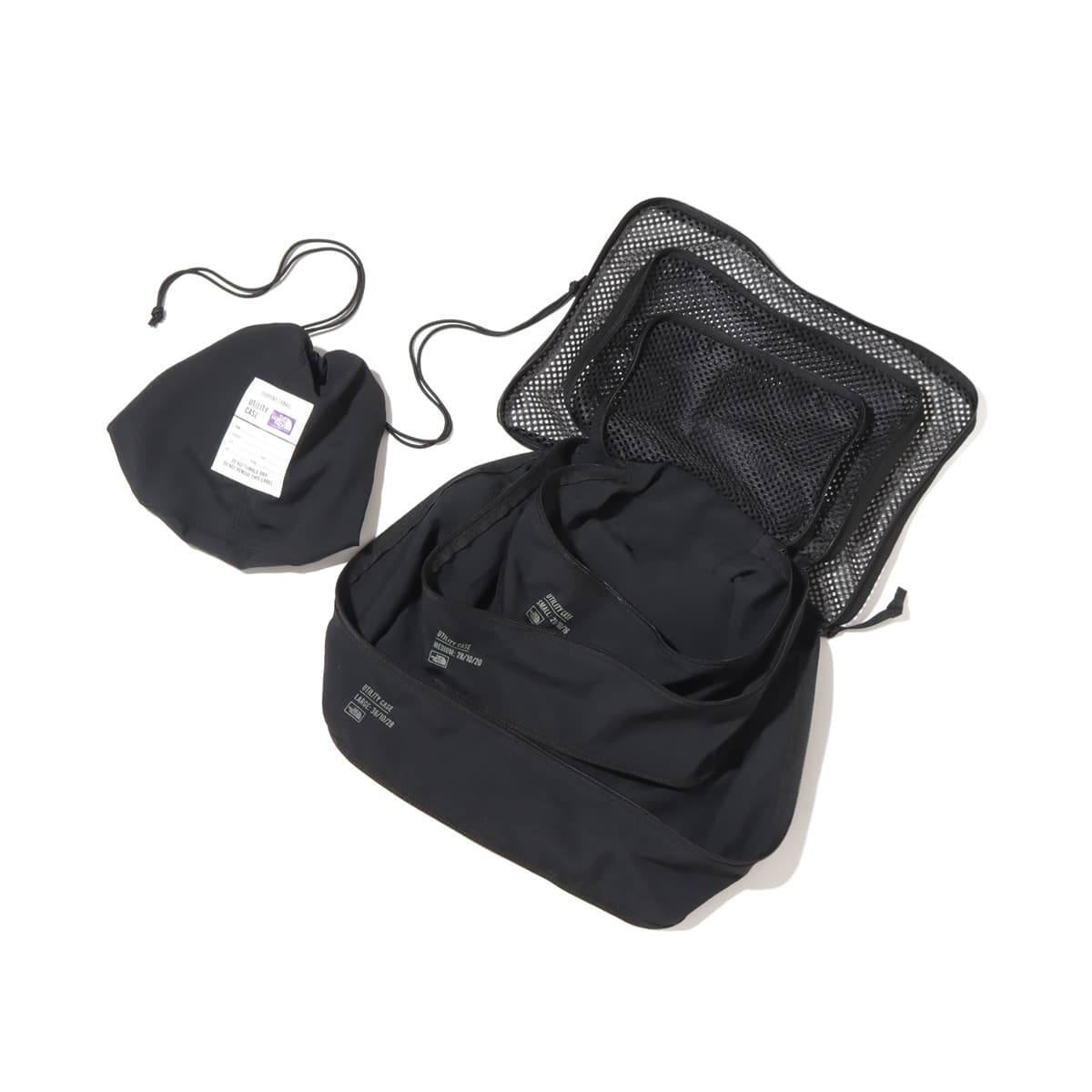THE NORTH FACE PURPLE LABEL Field Utility Case Black（ザノース