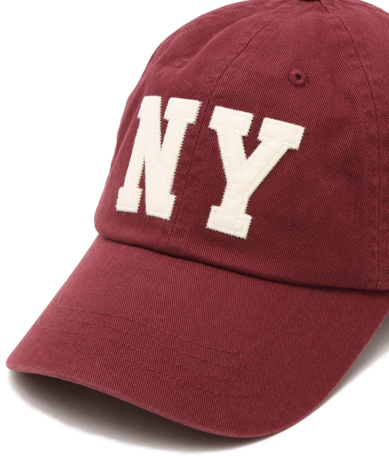 POLO RALPH LAUREN ”NY” CLASSIC SPORT CAP RED WINE（ポロ ラルフ