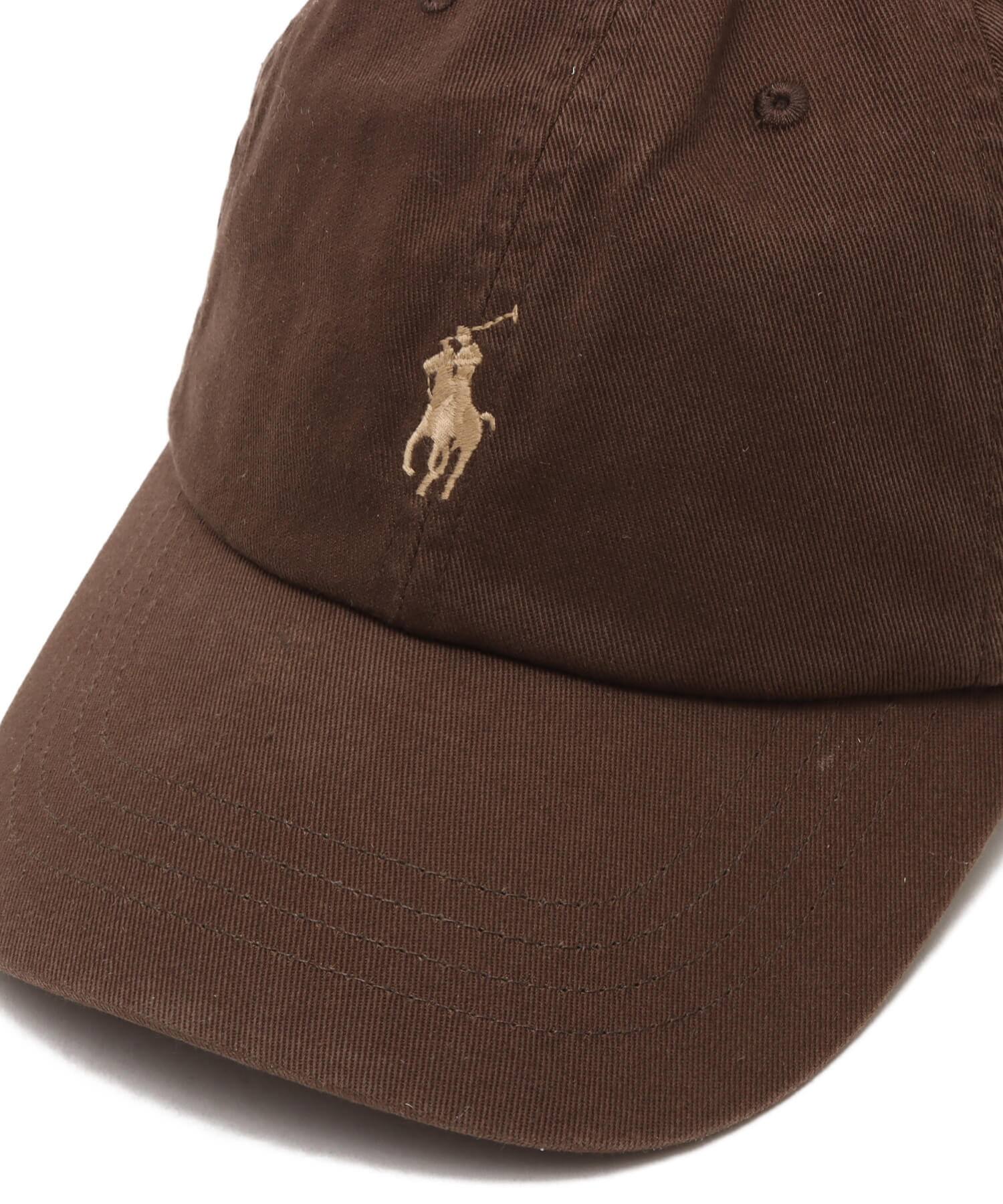 POLO RALPH LAUREN CLASSIC SPORT CAP NUTMEG BROWN（ポロ ラルフ