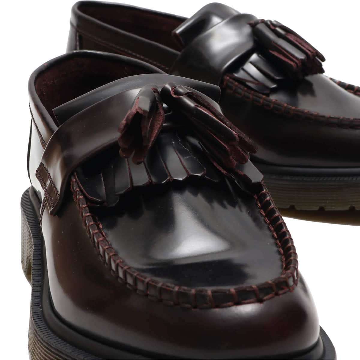 Dr.Martens ADRIAN TASSLE LOAFER CHERRY RED （ドクターマーチン
