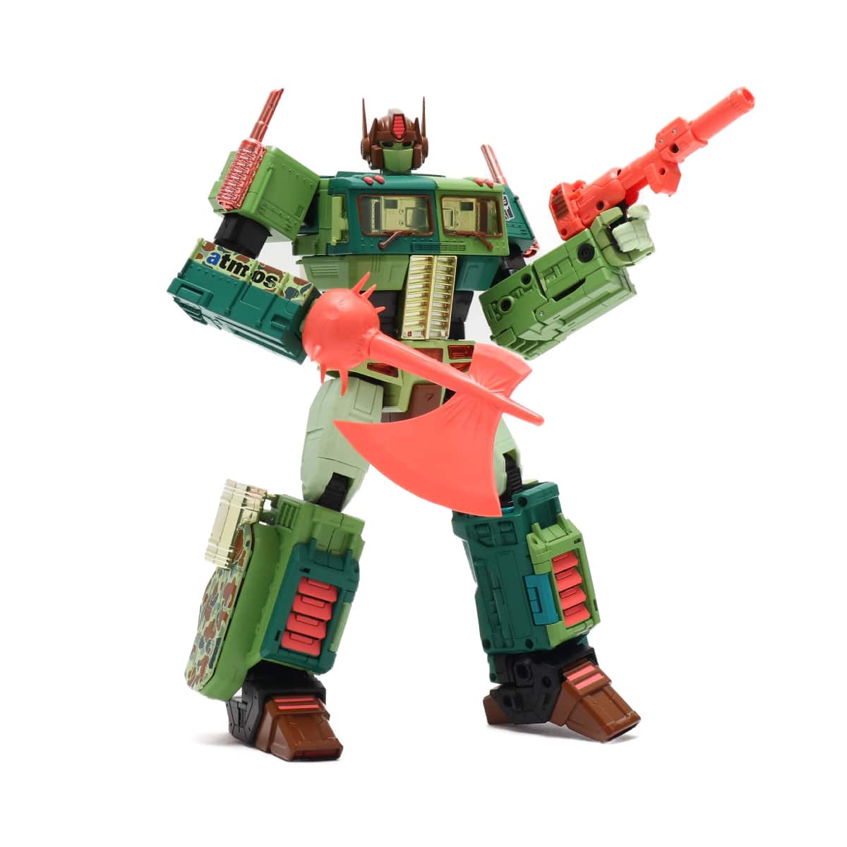TAKARA TOMY TRANS FORMERS CONVOY atmos duckcamo Ver （タカラトミー