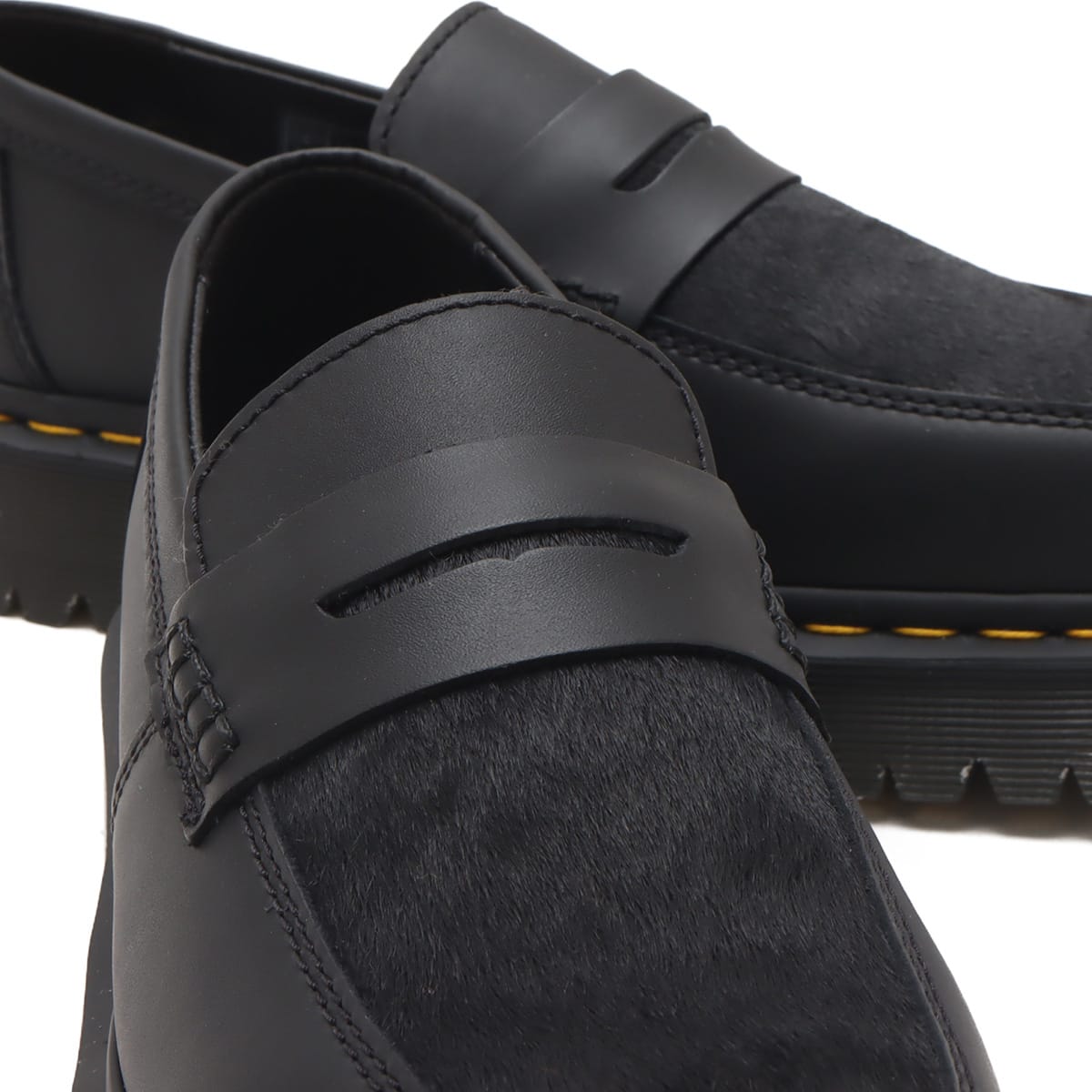 Dr.Martens Penton Bex Square Loffer BLACK 23FW-I（ドクターマーチン